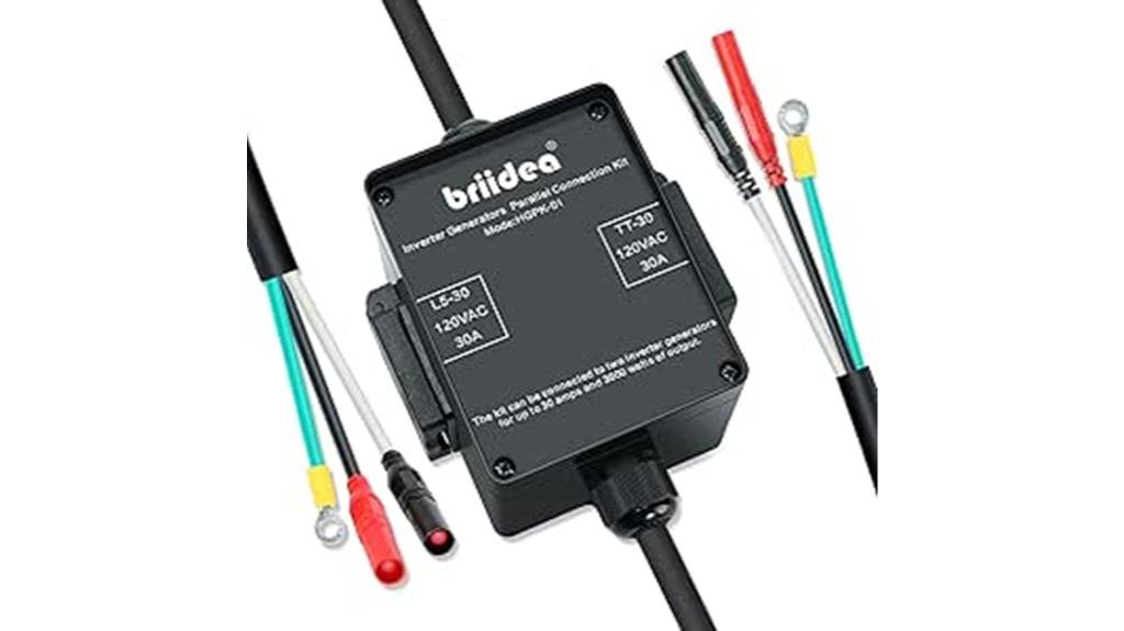 generator parallel kit specifications