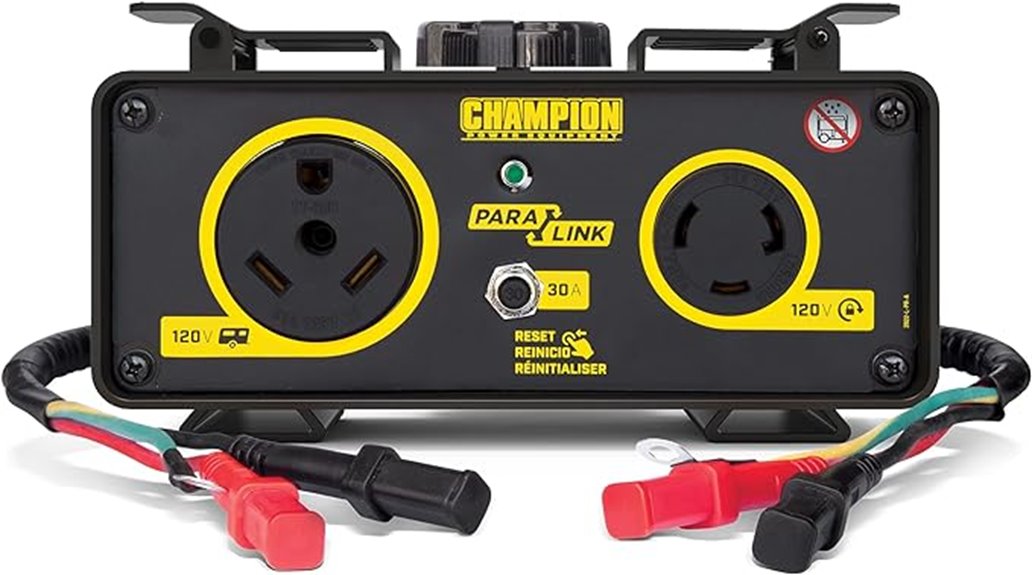 generator parallel linking kit