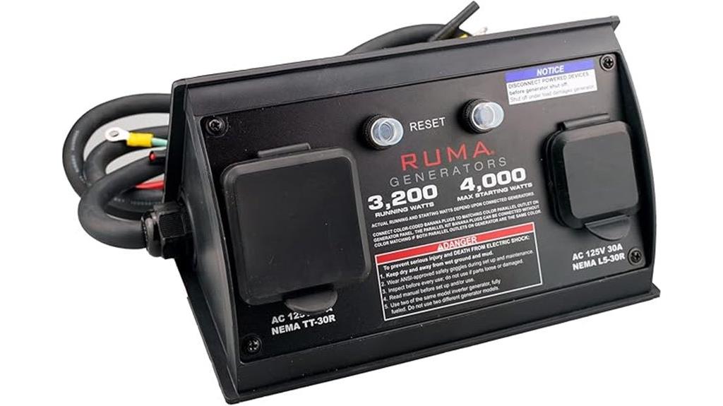 generator parallel power kit