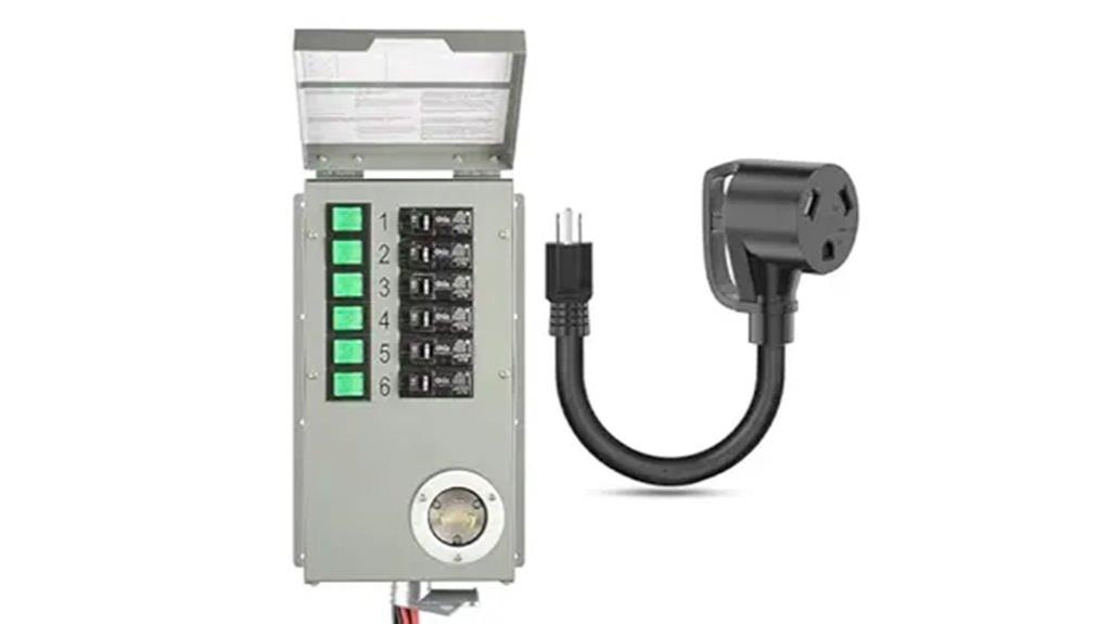 generator transfer switch kit