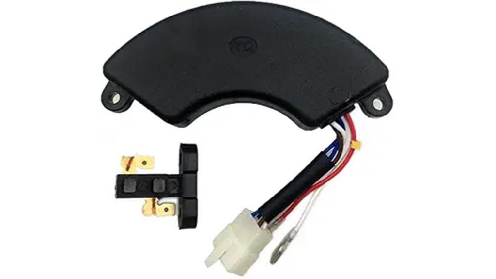 generator voltage regulator replacement