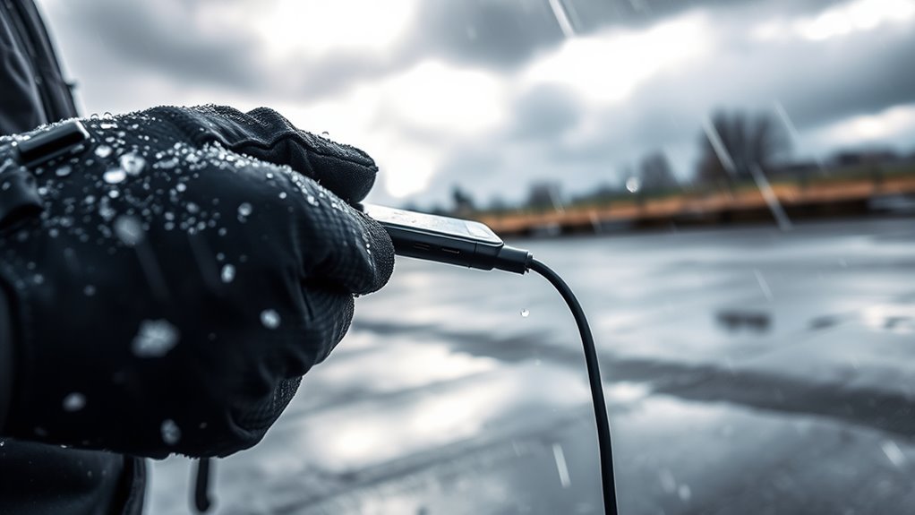 grounding insulation weatherproofing safety