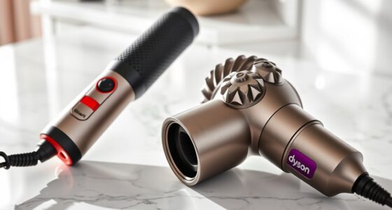 hair styling comparison guide