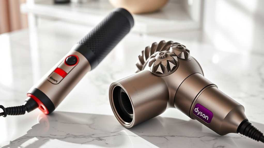 hair styling comparison guide