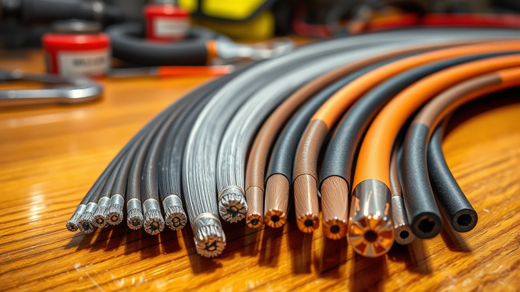 handle wires with care