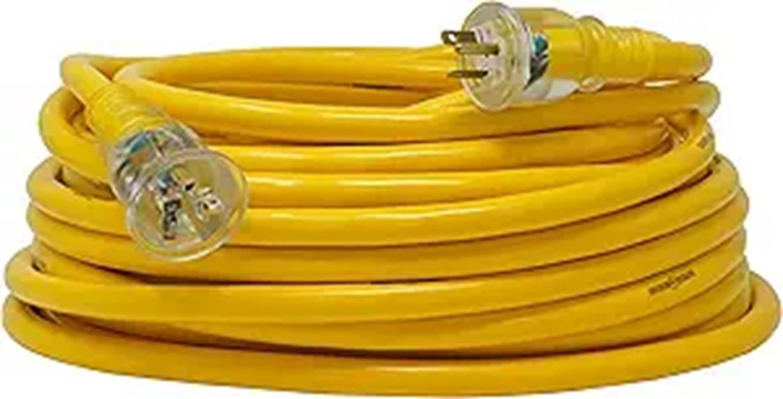 heavy duty 100 foot cord