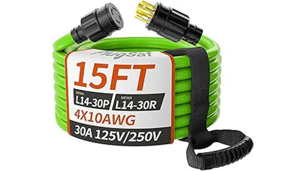 heavy duty 15ft extension cord