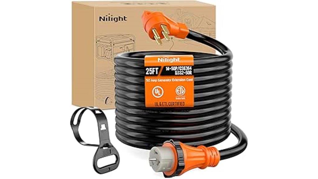 heavy duty 25ft extension cord