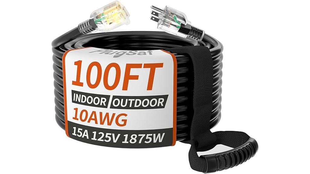 heavy duty outdoor extension cord