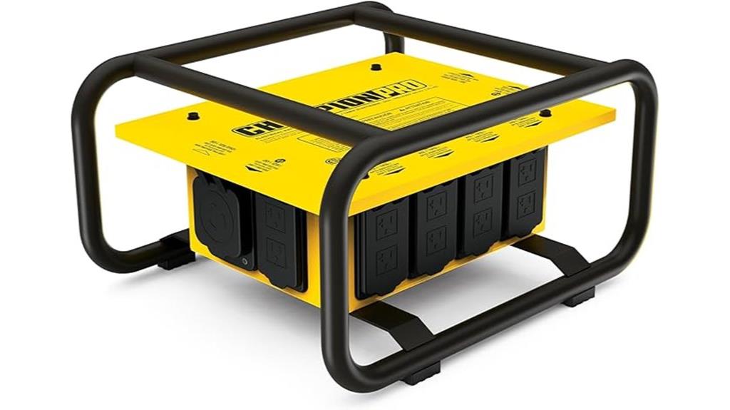 heavy duty power distribution box