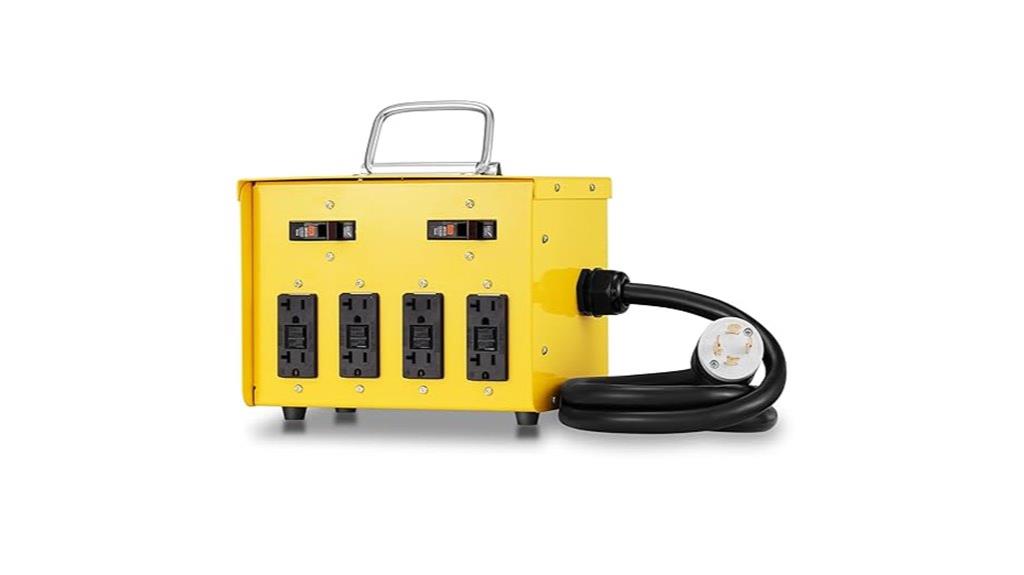 heavy duty twist lock power box