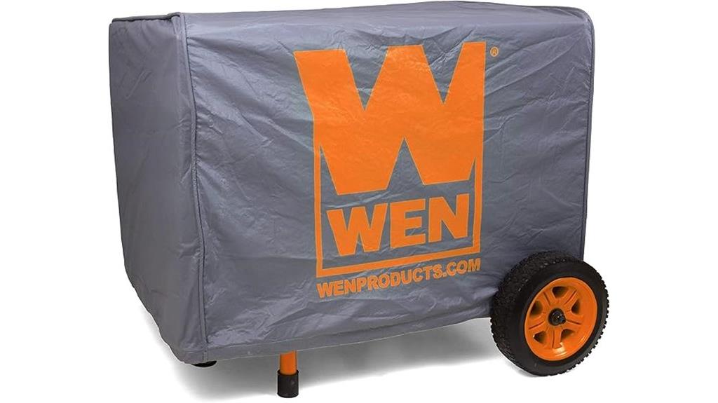 heavy duty weatherproof generator cover