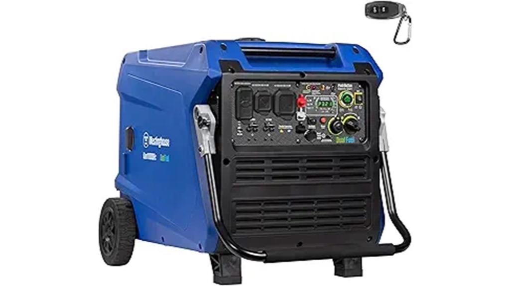 high capacity dual fuel inverter