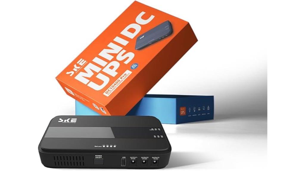 high capacity mini ups