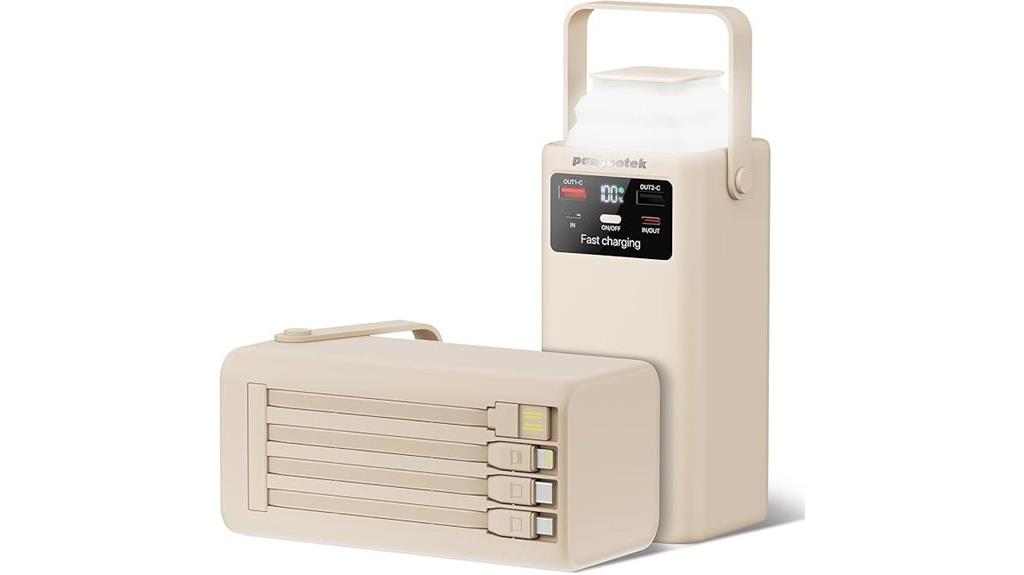 high capacity portable power