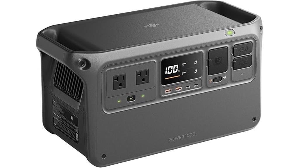 high capacity portable power