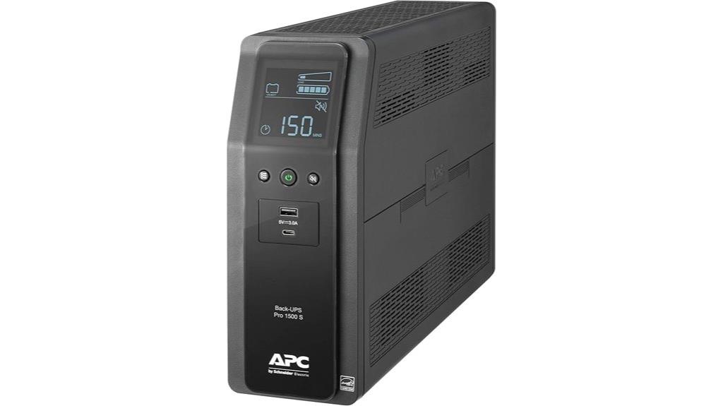 high capacity sinewave ups