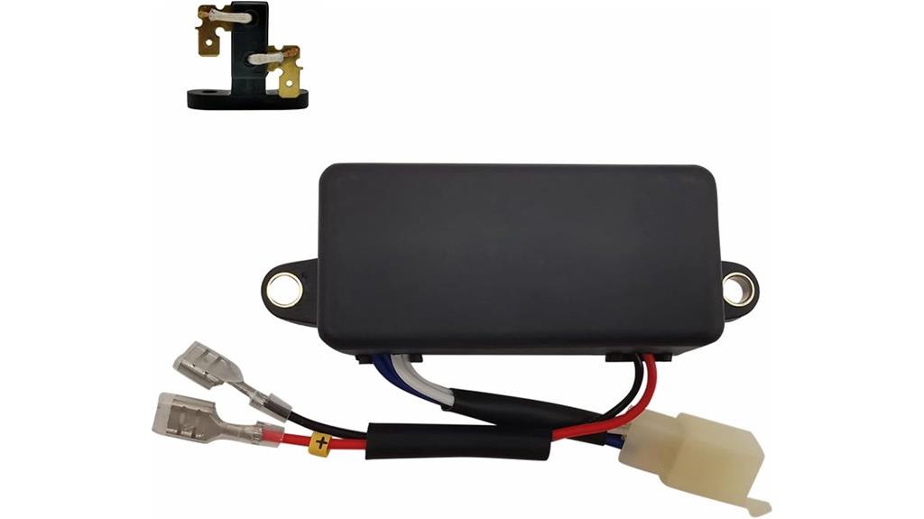 high power generator with avr