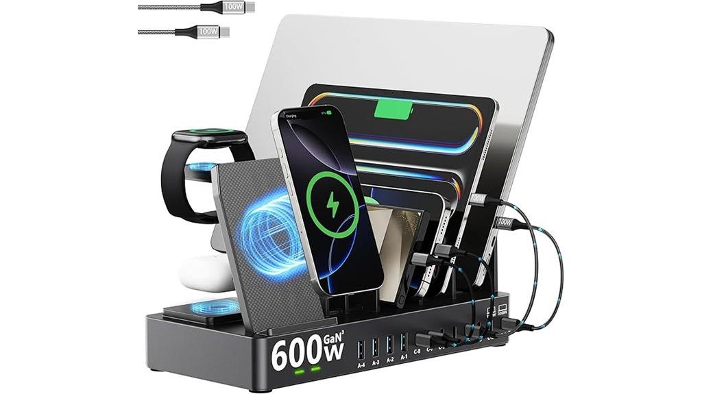 high power multi device charger