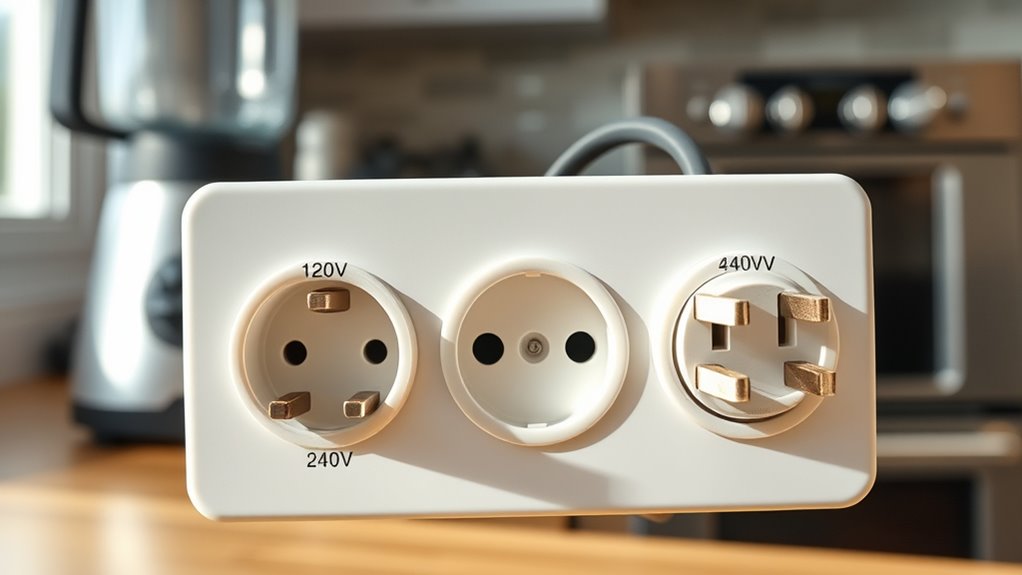 high voltage appliance safety