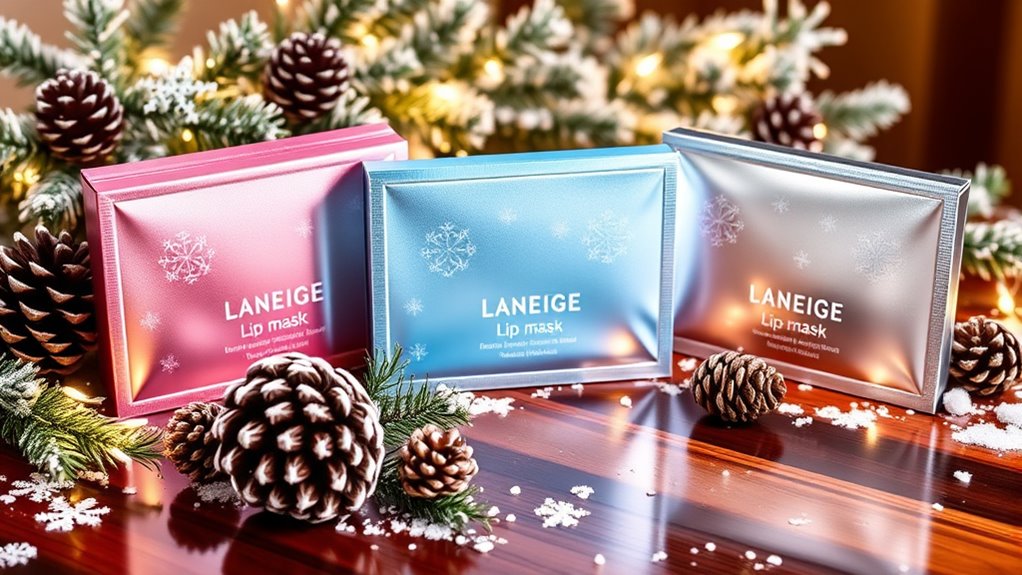 holiday lip mask sets