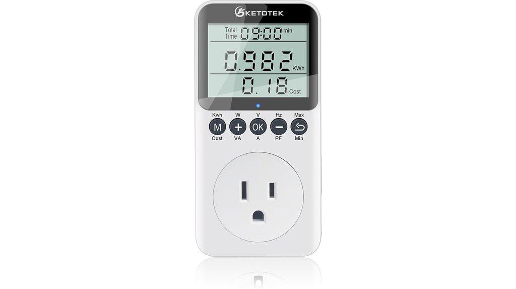 home energy monitoring device
