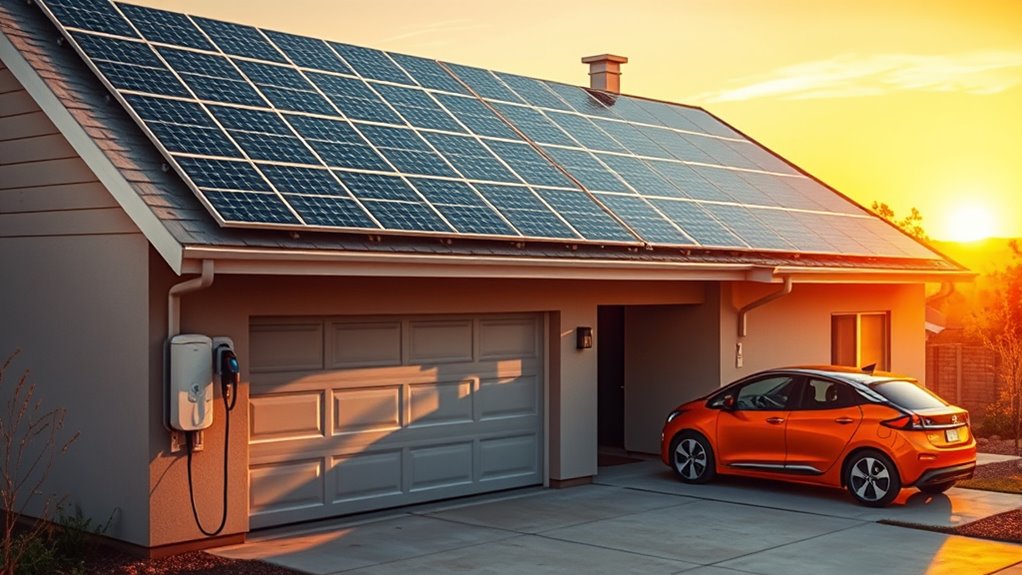 home ev load capacity