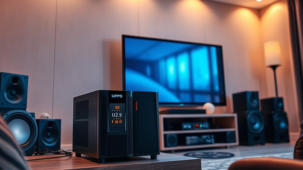home theater power considerations
