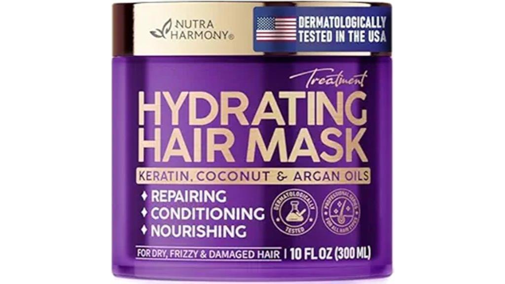 hydrating hair mask