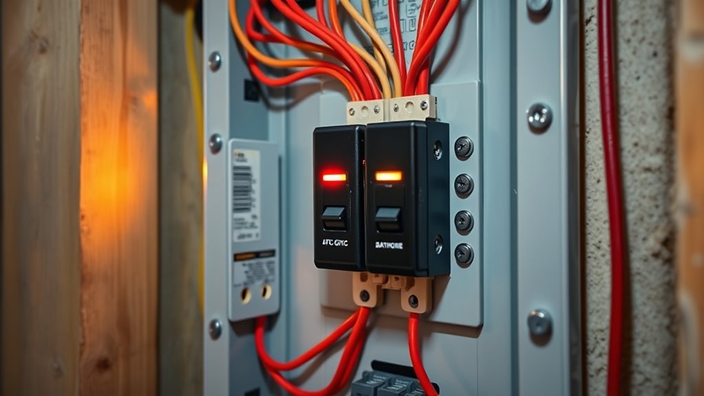 identify and inspect electrical hazards