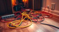 indoor extension cord safety
