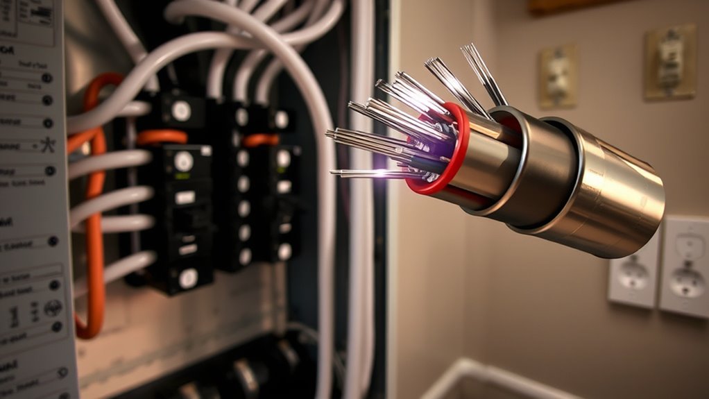 indoor wiring flexibility and safety