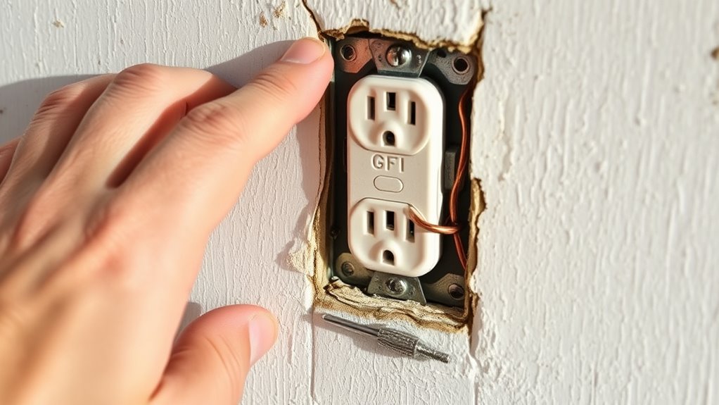 inspect tighten replace wiring