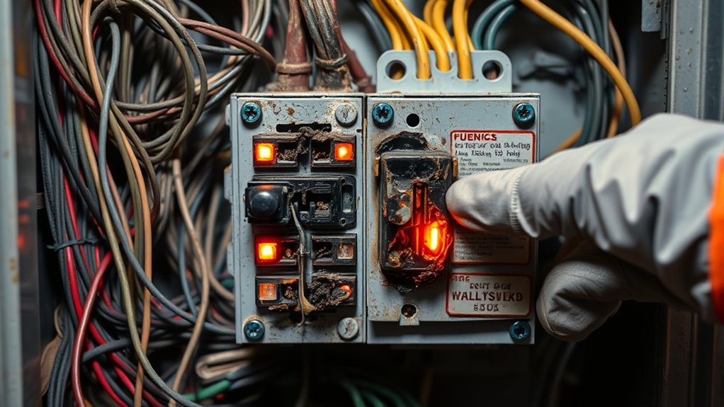 inspect troubleshoot and ensure safety