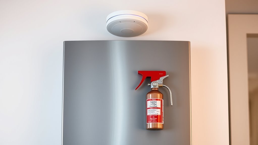 install detectors and suppressors