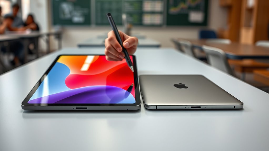 ipad pro vs air
