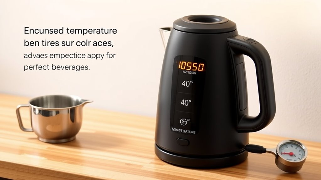 key factors for electric kettles