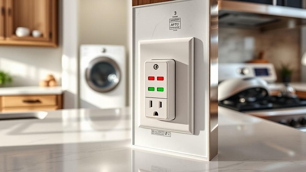 kitchen laundry combo safety