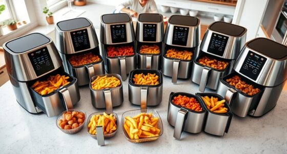 large capacity air fryers