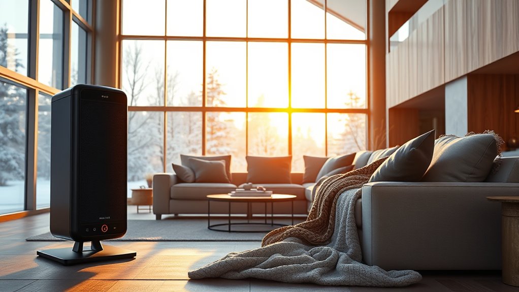 large room heating considerations