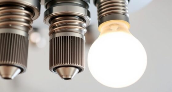 led flickering and buzzing