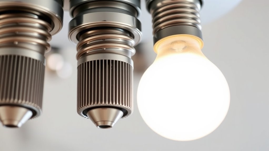 led flickering and buzzing