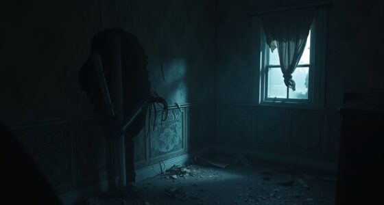 leg injury causes house blackout