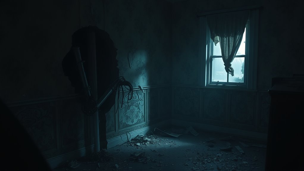 leg injury causes house blackout