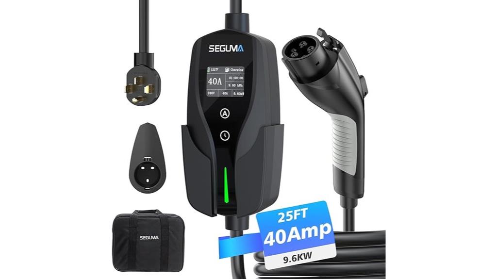 level 2 ev charger cord