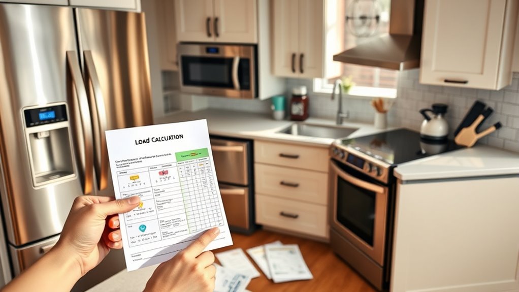 list household appliances carefully