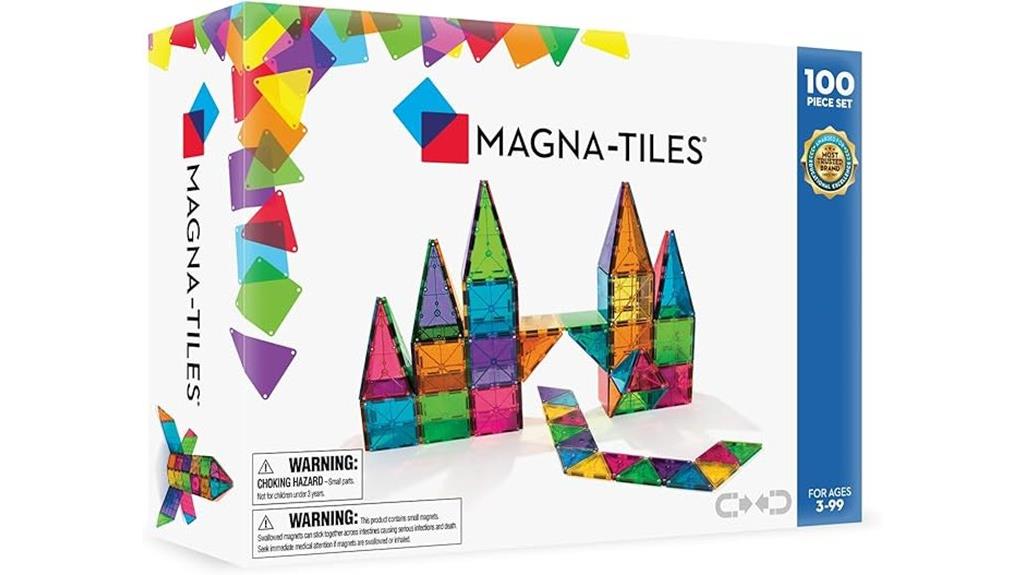 magnetic toy building set