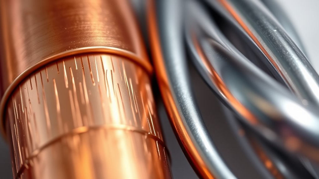 material conductivity and heat dissipation