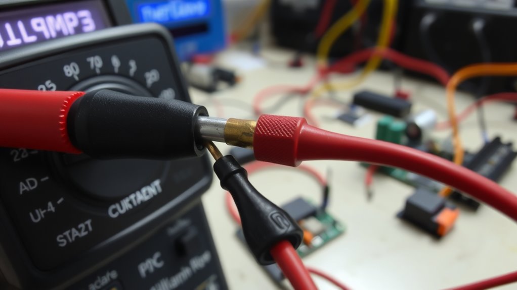 measure current safely accurately