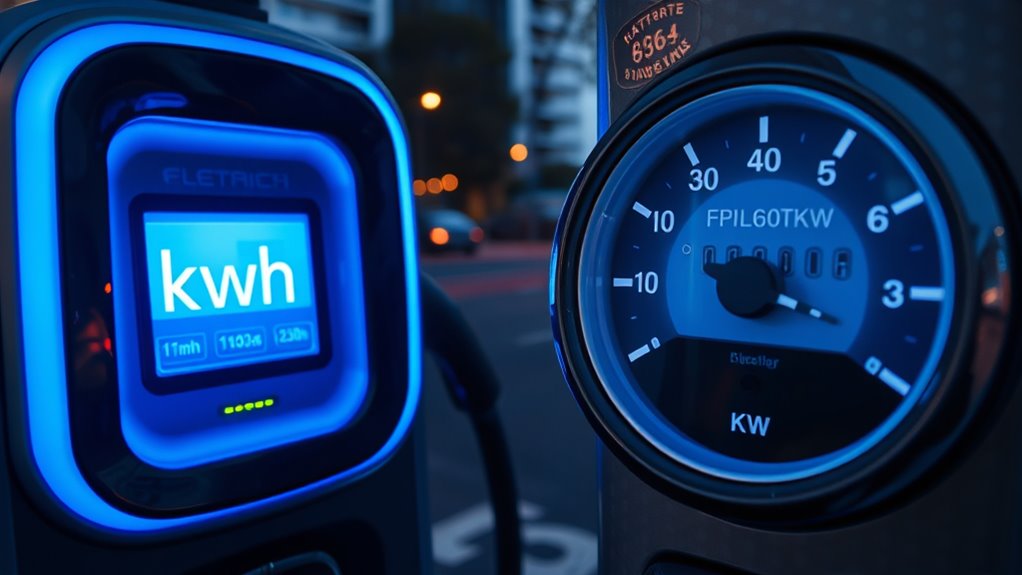 measuring energy consumption over time